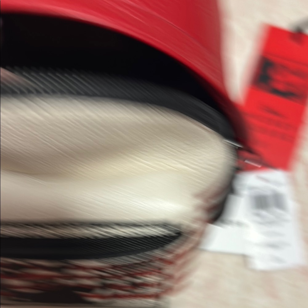 Coach Red and White Mickey Mouse Backpack - Picture 3 of 6